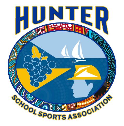 Hunter Schools Sports Assoc logo
