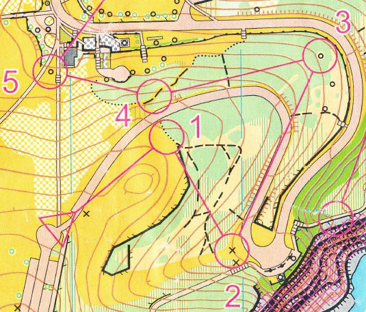 Street O map snippet